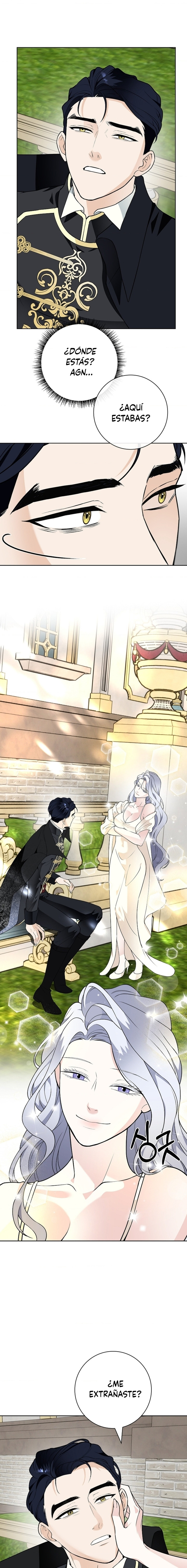 Los Pétalos de la Santa se humedecen Capítulo 40 - Page 7
