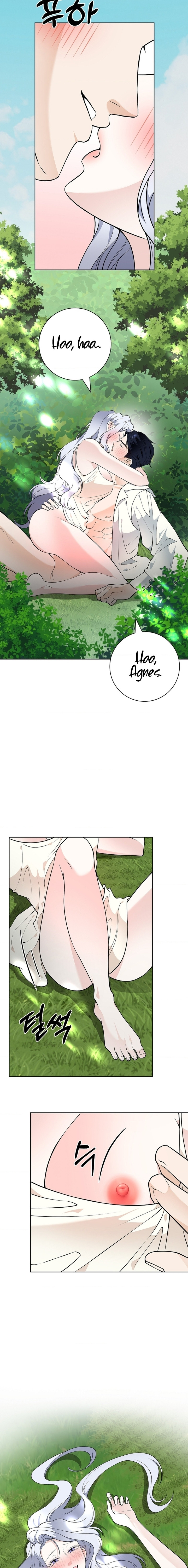 Los Pétalos de la Santa se humedecen Capítulo 40 - Page 9