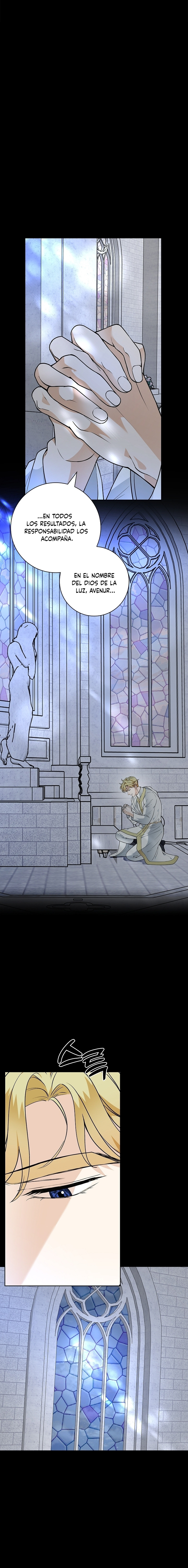 Los Pétalos de la Santa se humedecen Capítulo 41 - Page 1