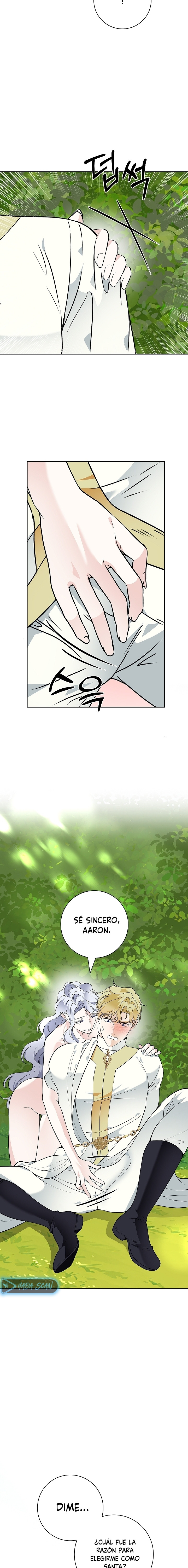 Los Pétalos de la Santa se humedecen Capítulo 41 - Page 10