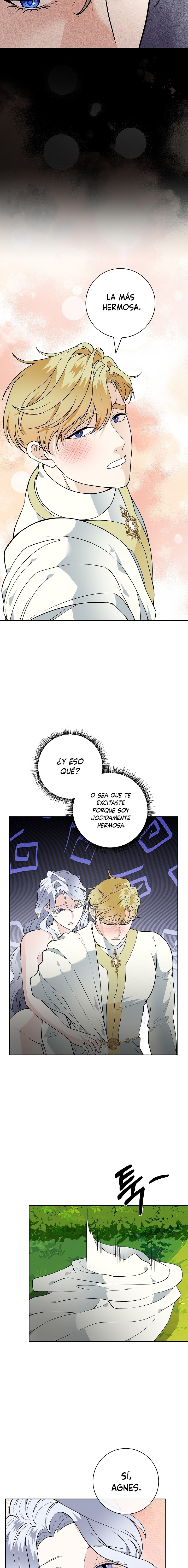 Los Pétalos de la Santa se humedecen Capítulo 41 - Page 12