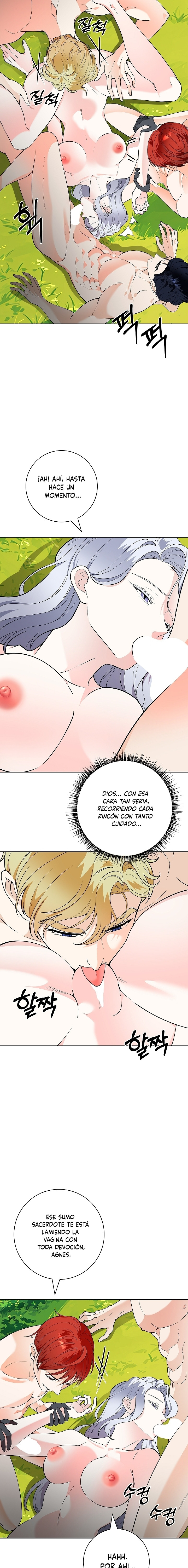 Los Pétalos de la Santa se humedecen Capítulo 41 - Page 14