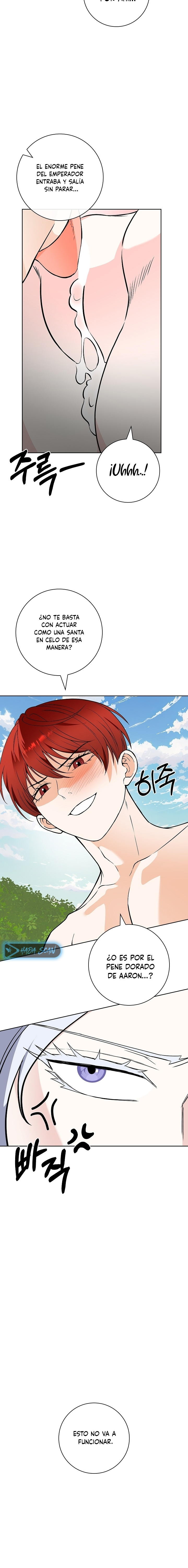 Los Pétalos de la Santa se humedecen Capítulo 41 - Page 15