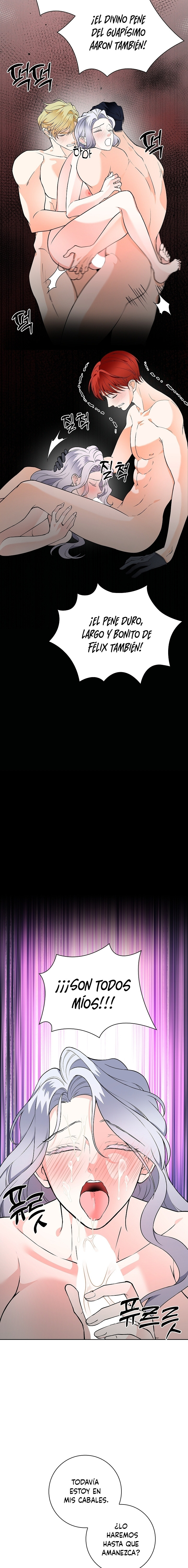 Los Pétalos de la Santa se humedecen Capítulo 41 - Page 18