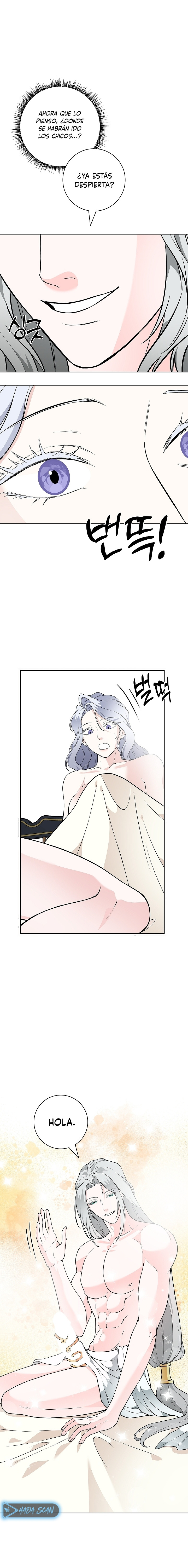 Los Pétalos de la Santa se humedecen Capítulo 41 - Page 21