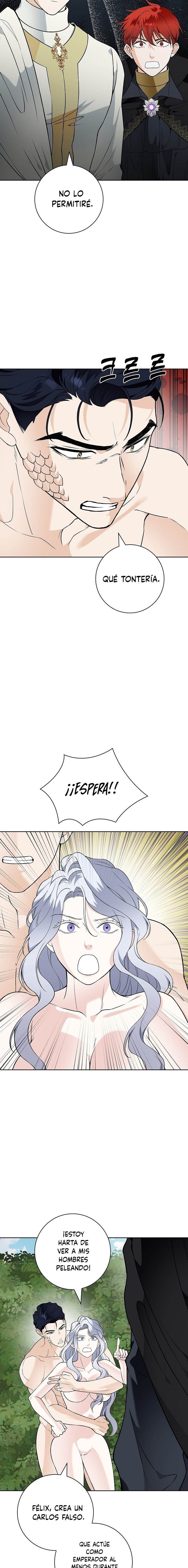 Los Pétalos de la Santa se humedecen Capítulo 41 - Page 3