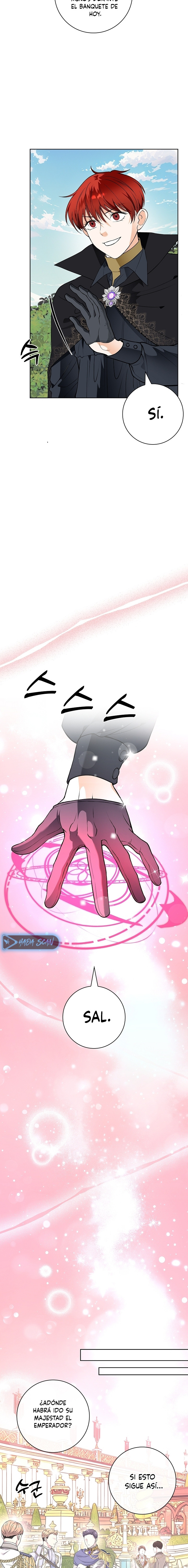 Los Pétalos de la Santa se humedecen Capítulo 41 - Page 4