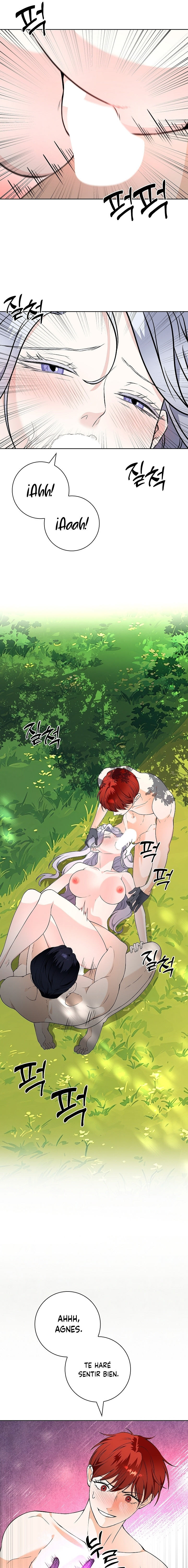 Los Pétalos de la Santa se humedecen Capítulo 41 - Page 7