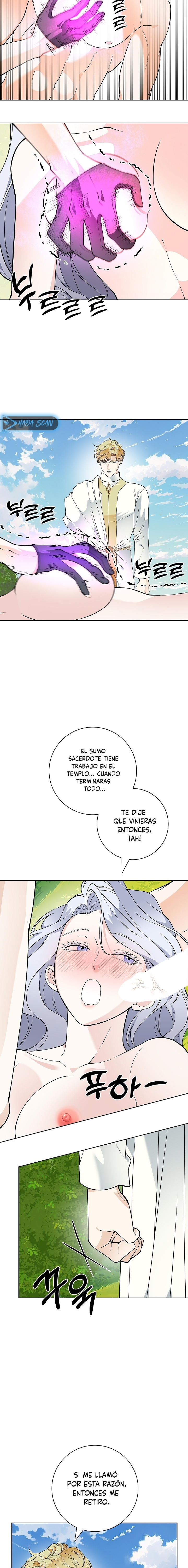 Los Pétalos de la Santa se humedecen Capítulo 41 - Page 8