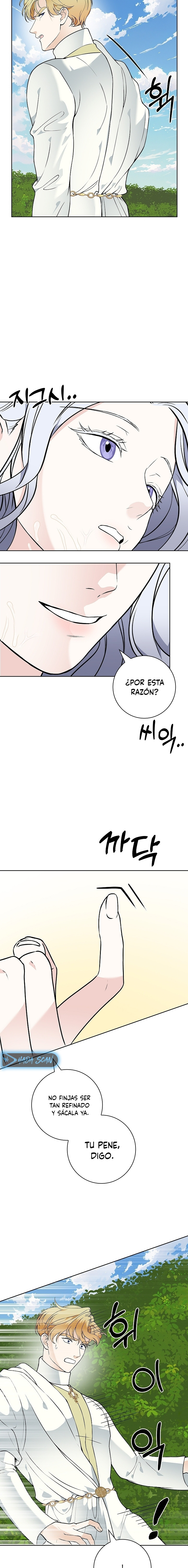 Los Pétalos de la Santa se humedecen Capítulo 41 - Page 9