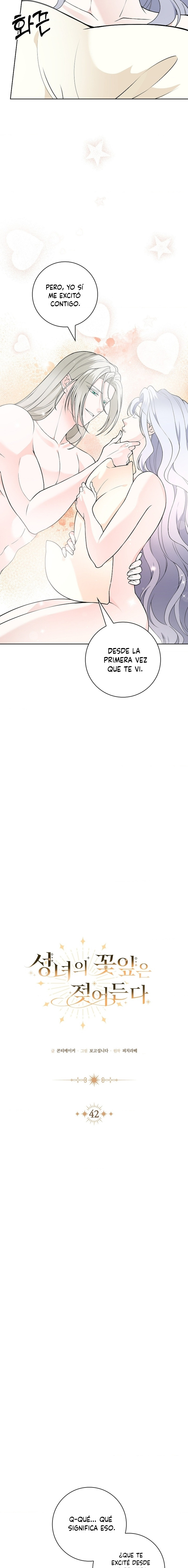 Los Pétalos de la Santa se humedecen Capítulo 42 - Page 3