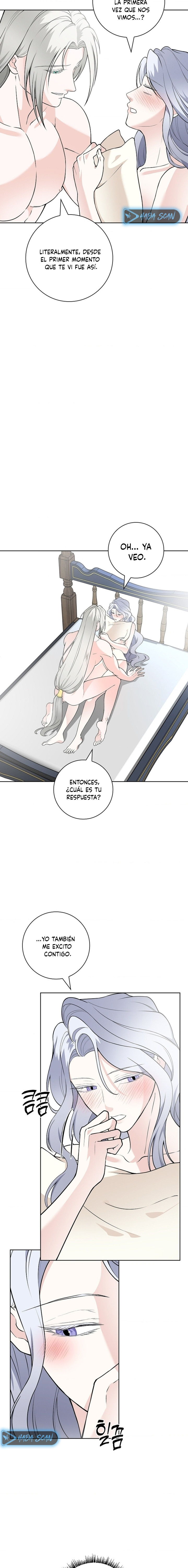 Los Pétalos de la Santa se humedecen Capítulo 42 - Page 4