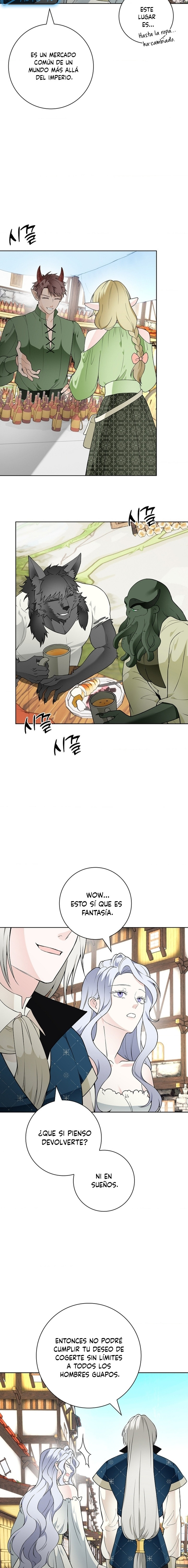 Los Pétalos de la Santa se humedecen Capítulo 42 - Page 7