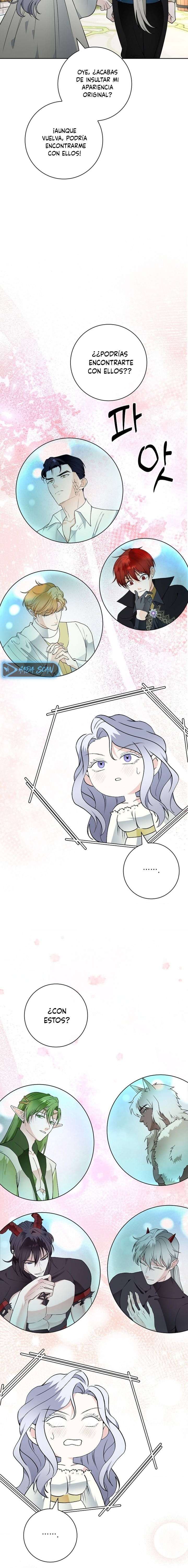 Los Pétalos de la Santa se humedecen Capítulo 42 - Page 8