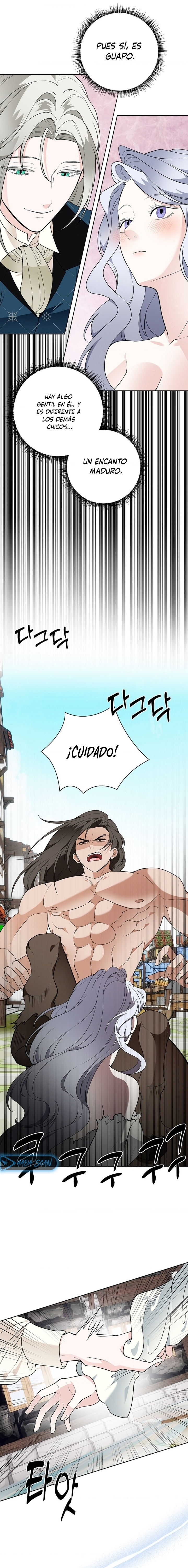 Los Pétalos de la Santa se humedecen Capítulo 42 - Page 10