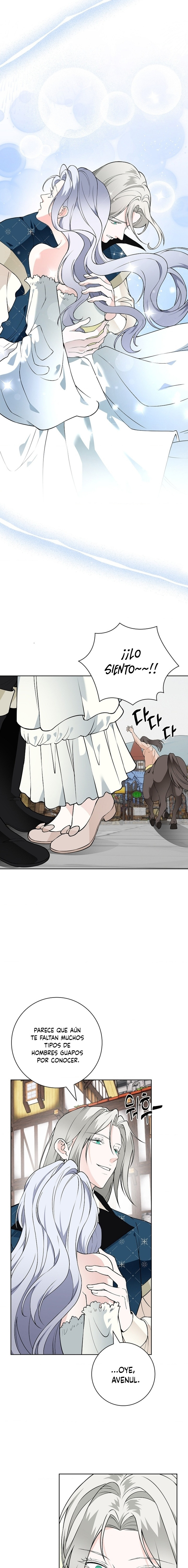 Los Pétalos de la Santa se humedecen Capítulo 42 - Page 11