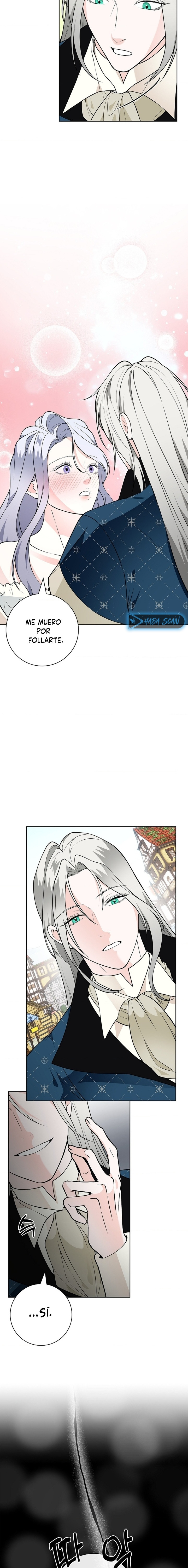 Los Pétalos de la Santa se humedecen Capítulo 42 - Page 12