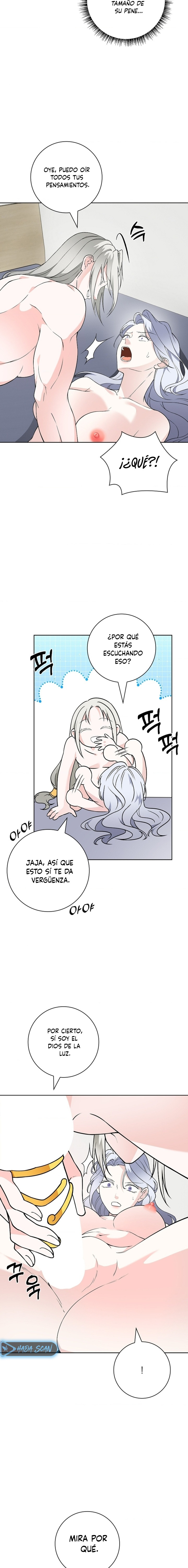 Los Pétalos de la Santa se humedecen Capítulo 42 - Page 15