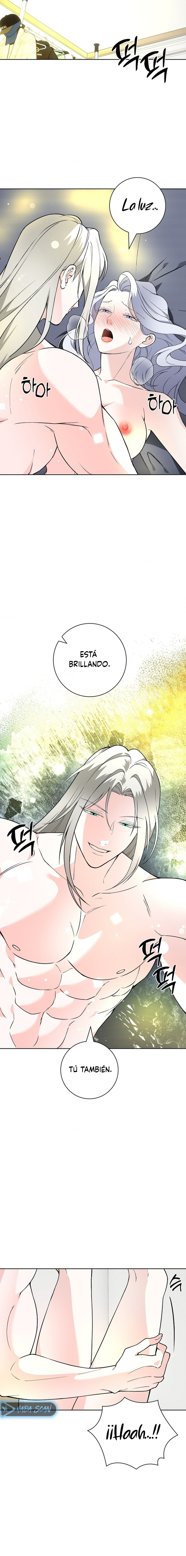 Los Pétalos de la Santa se humedecen Capítulo 42 - Page 17