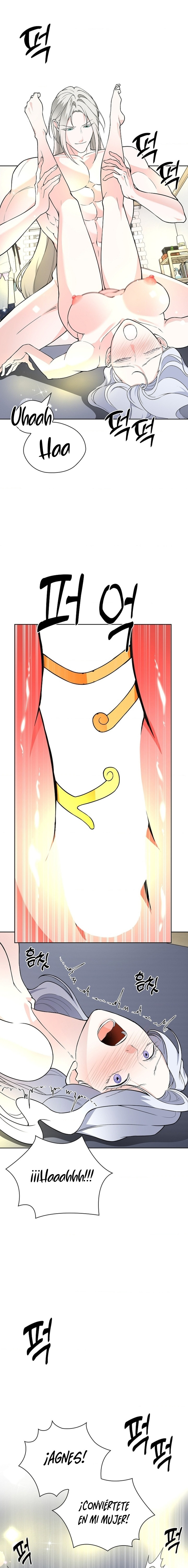 Los Pétalos de la Santa se humedecen Capítulo 42 - Page 18