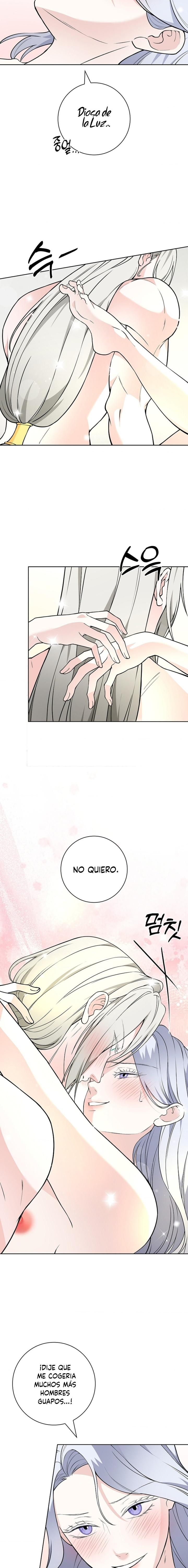 Los Pétalos de la Santa se humedecen Capítulo 42 - Page 20