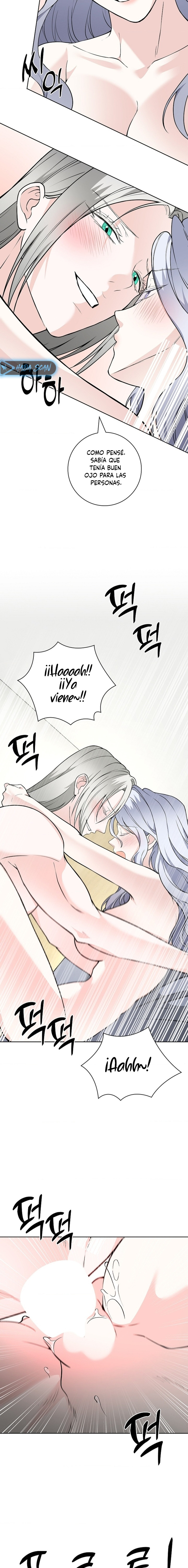 Los Pétalos de la Santa se humedecen Capítulo 42 - Page 21