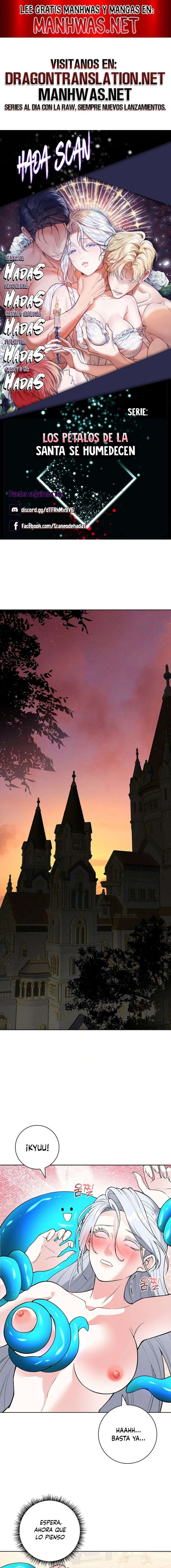 Los Pétalos de la Santa se humedecen Capítulo 5 - Page 1