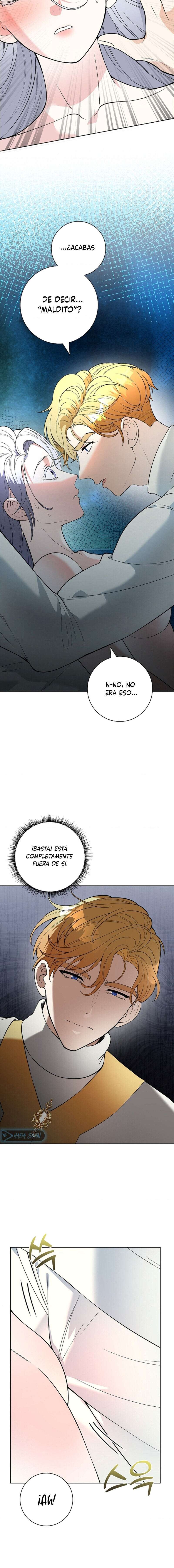 Los Pétalos de la Santa se humedecen Capítulo 5 - Page 11