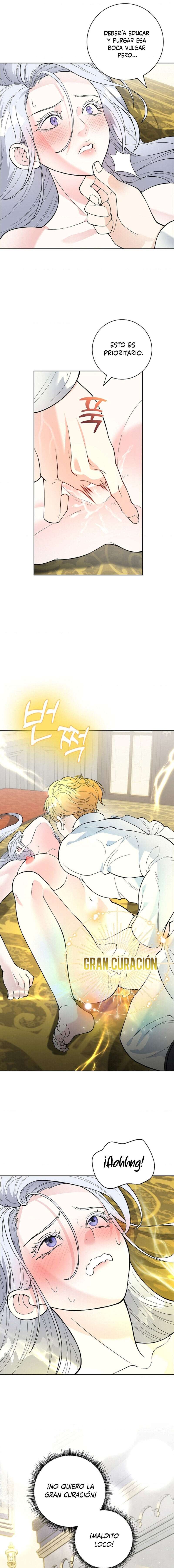 Los Pétalos de la Santa se humedecen Capítulo 5 - Page 12