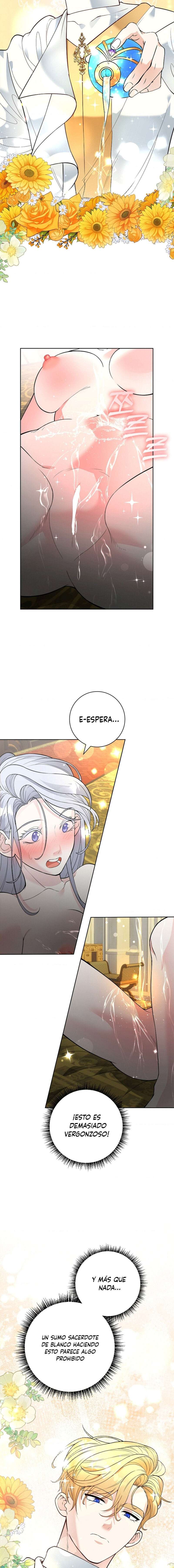 Los Pétalos de la Santa se humedecen Capítulo 5 - Page 14