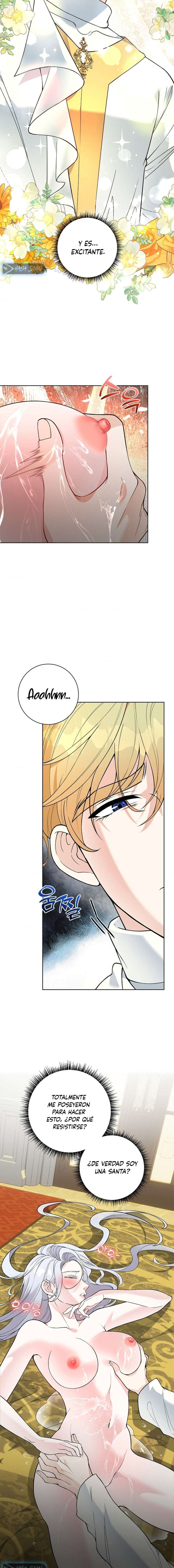Los Pétalos de la Santa se humedecen Capítulo 5 - Page 15