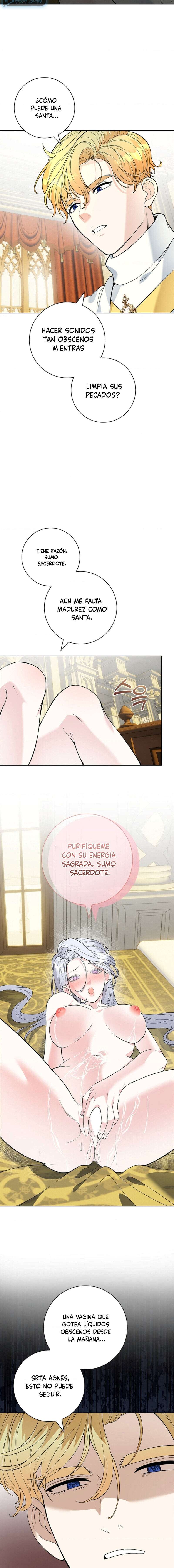 Los Pétalos de la Santa se humedecen Capítulo 5 - Page 16