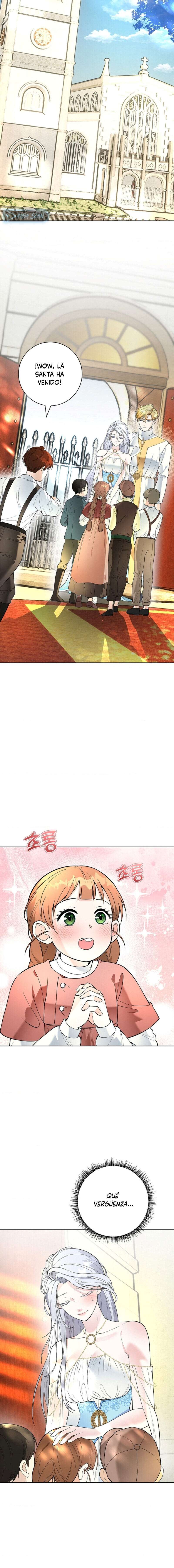 Los Pétalos de la Santa se humedecen Capítulo 5 - Page 18