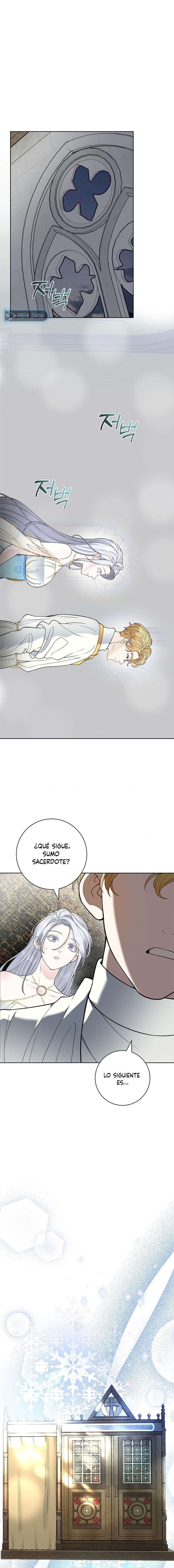 Los Pétalos de la Santa se humedecen Capítulo 5 - Page 19