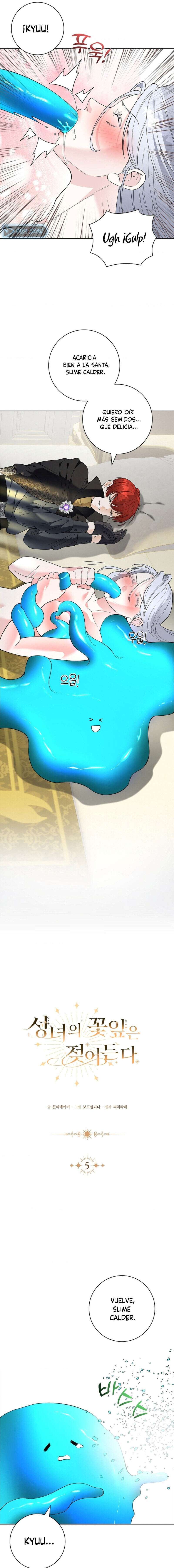 Los Pétalos de la Santa se humedecen Capítulo 5 - Page 3
