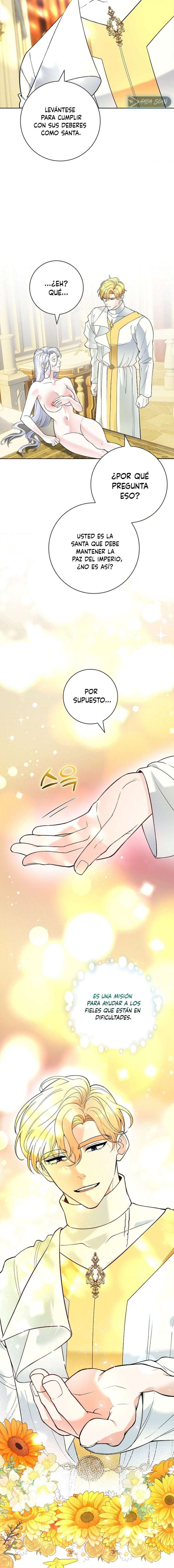 Los Pétalos de la Santa se humedecen Capítulo 5 - Page 6