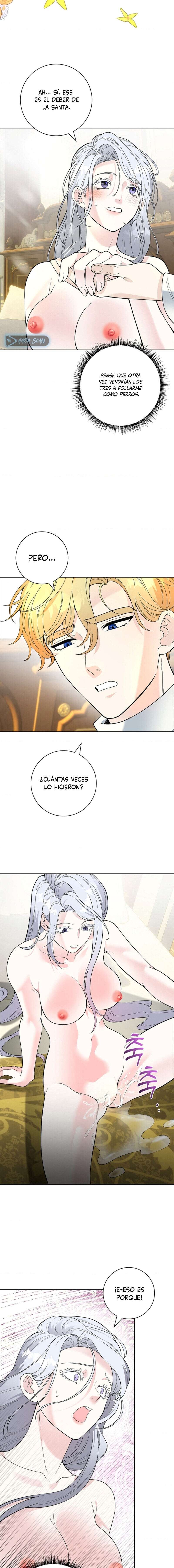 Los Pétalos de la Santa se humedecen Capítulo 5 - Page 7