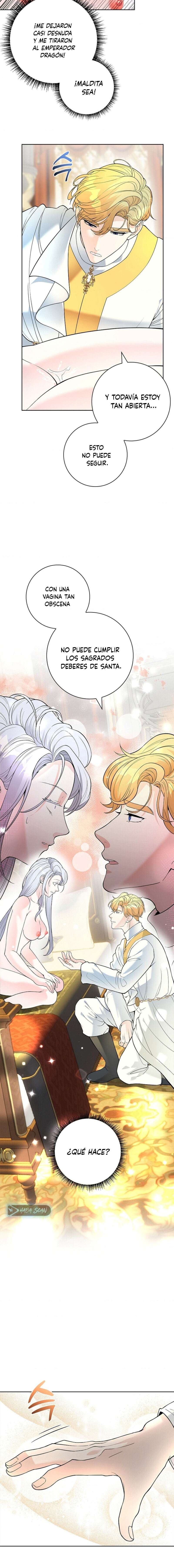 Los Pétalos de la Santa se humedecen Capítulo 5 - Page 8