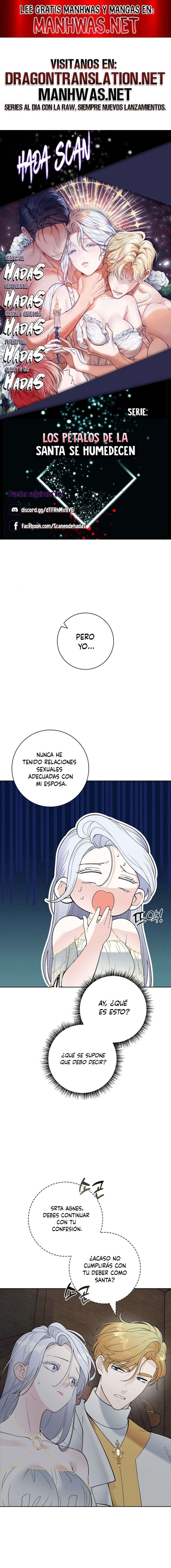 Los Pétalos de la Santa se humedecen Capítulo 6 - Page 1