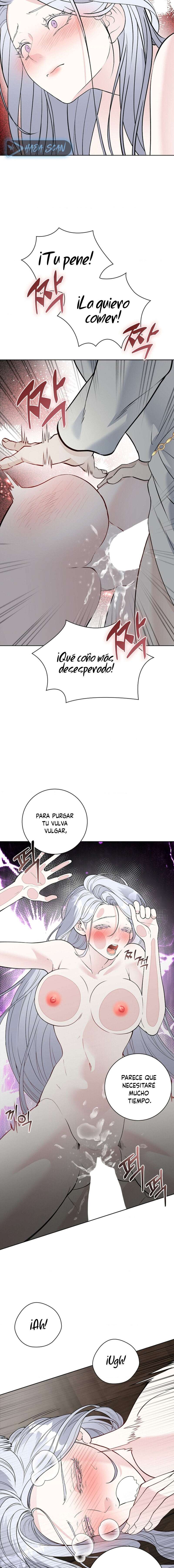 Los Pétalos de la Santa se humedecen Capítulo 6 - Page 10