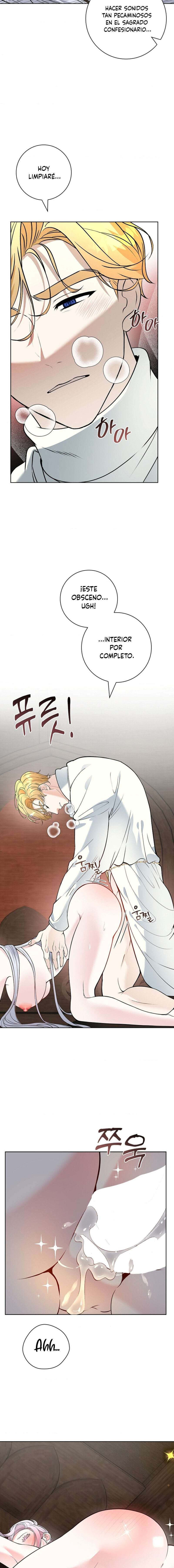 Los Pétalos de la Santa se humedecen Capítulo 6 - Page 11