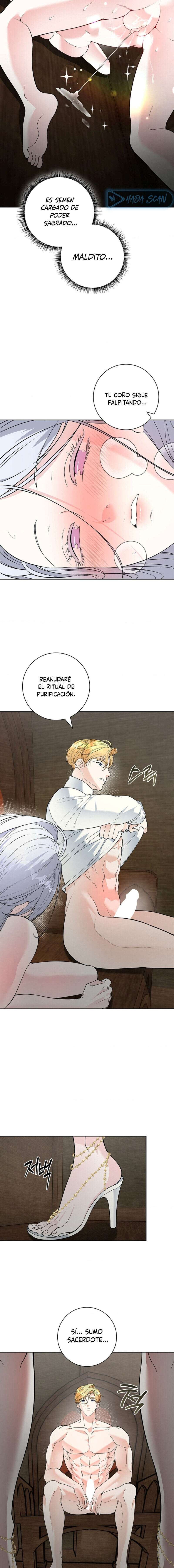 Los Pétalos de la Santa se humedecen Capítulo 6 - Page 12