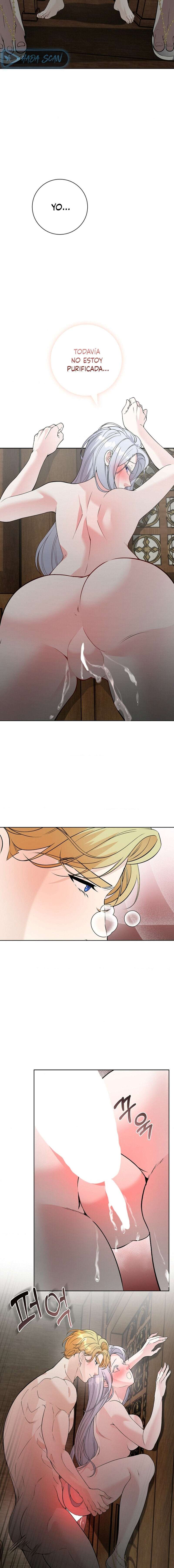 Los Pétalos de la Santa se humedecen Capítulo 6 - Page 13