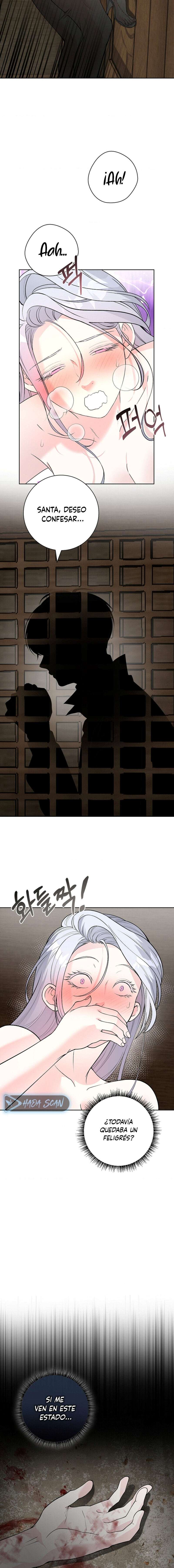 Los Pétalos de la Santa se humedecen Capítulo 6 - Page 14