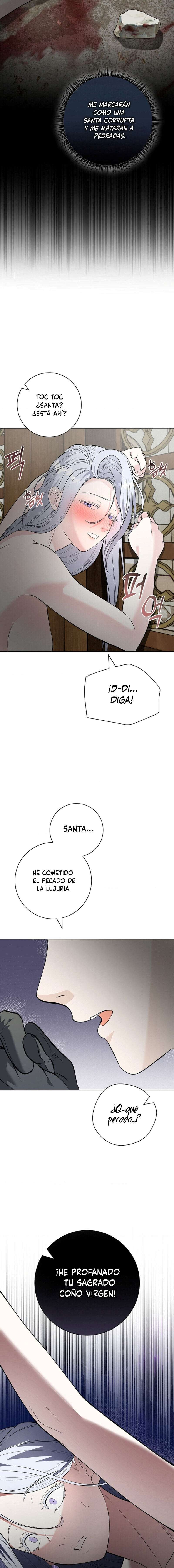 Los Pétalos de la Santa se humedecen Capítulo 6 - Page 15