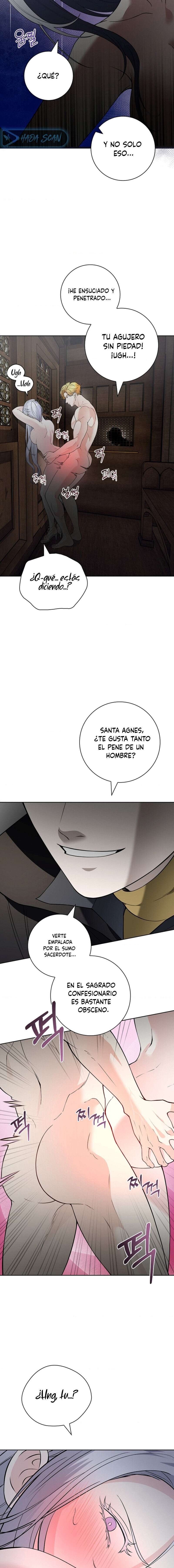 Los Pétalos de la Santa se humedecen Capítulo 6 - Page 16