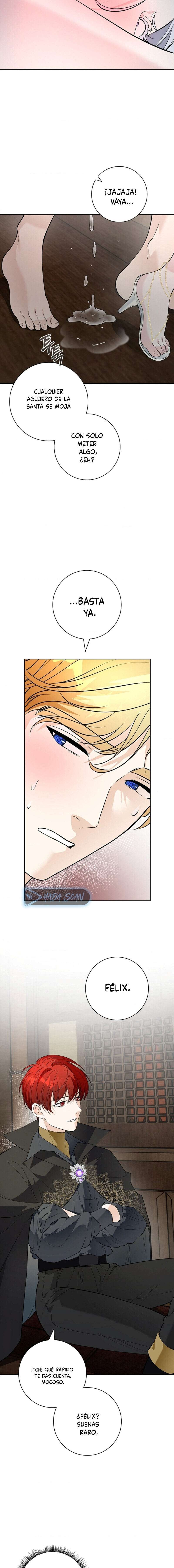 Los Pétalos de la Santa se humedecen Capítulo 6 - Page 17