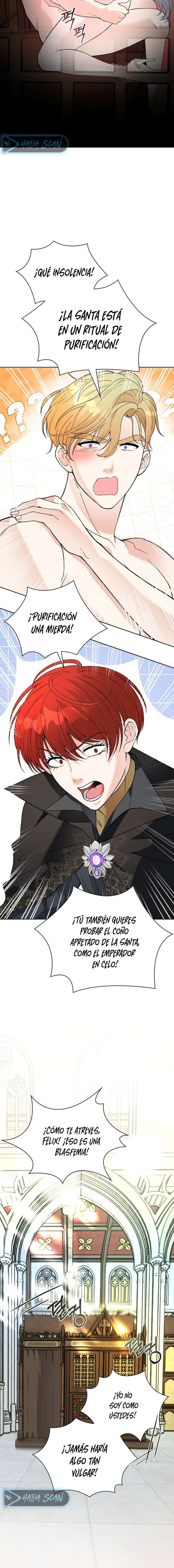 Los Pétalos de la Santa se humedecen Capítulo 6 - Page 19