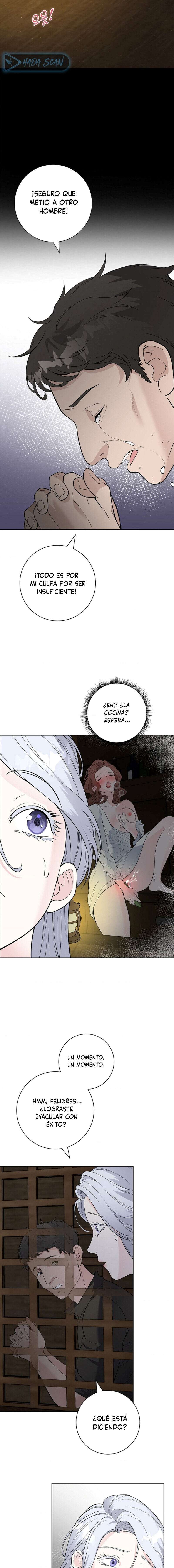 Los Pétalos de la Santa se humedecen Capítulo 6 - Page 3