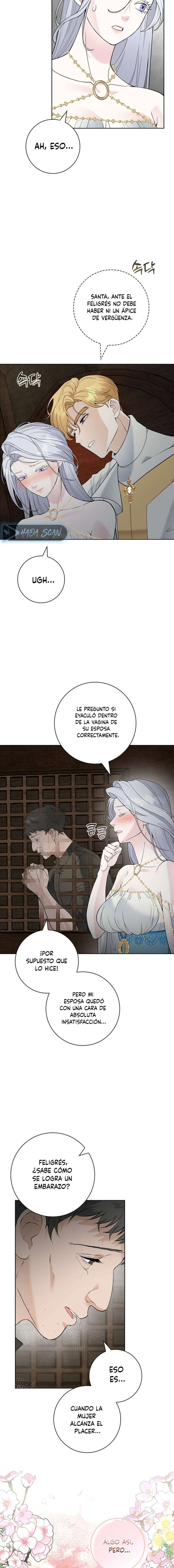 Los Pétalos de la Santa se humedecen Capítulo 6 - Page 4